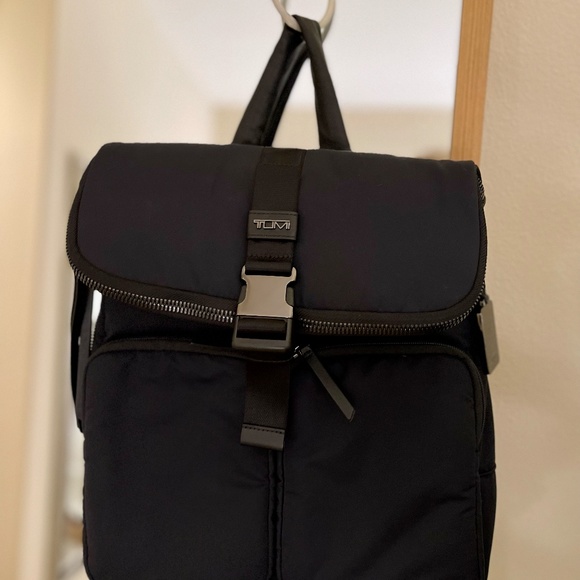 Tumi Navy/Black Harley Convertible Backpack/tote main image 6
